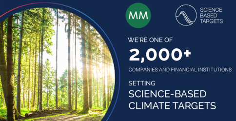 Wissenschaftsbasierte Klimaziele der MM Gruppe offiziell bestätigt
