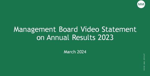 Management Board Video Statement on Annual Results 2023