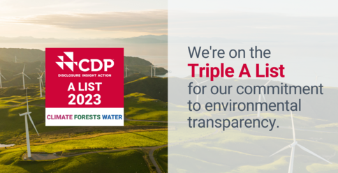 MM Gruppe mit „Triple A“ für Transparenz in den Bereichen Klimawandel, Forst- und Wassermanagement von CDP ausgezeichnet
