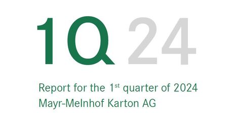 Report for the first quarter of 2024